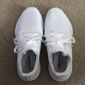 White Woman’s Adidas